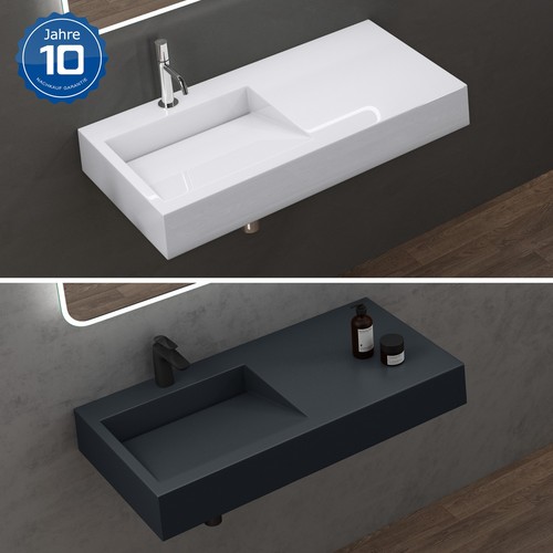 Design mineralguss aufsatz - mineralguss, aufsatz-