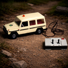 DDR Spielzeug Jeep PUCH G6