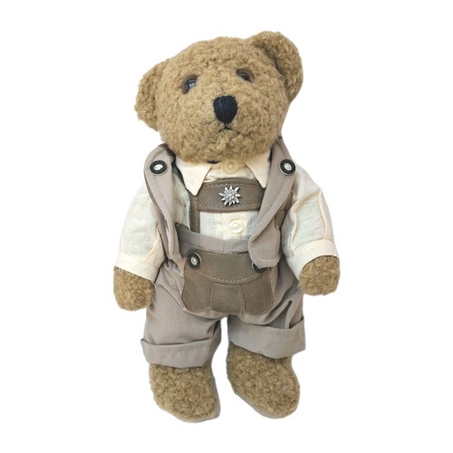 Teddybär mit lederhose - teddybär, xl