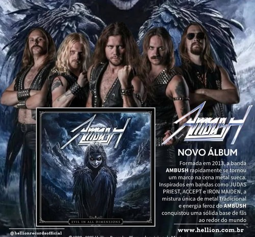 Ambush evil all - evil, dimensions