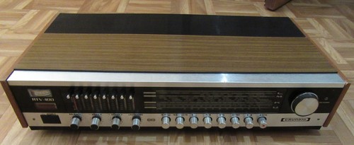 Grundig rtv400 receiver - rtv400,