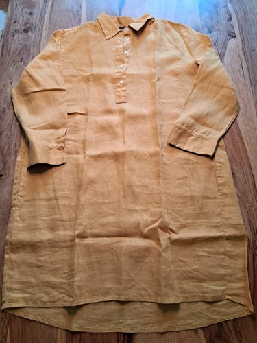 Leinenkleid hemd kleid - hemd, gr.