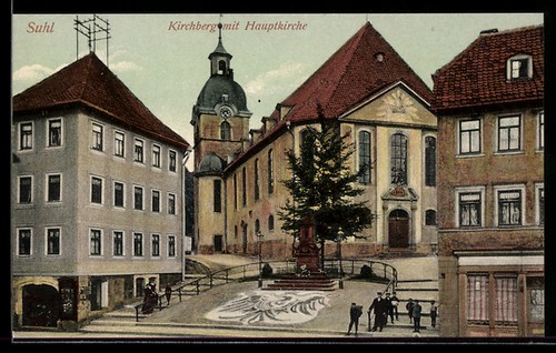 Suhl kirchberg mit - suhl,,