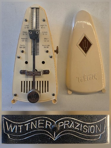 Wittner taktell metronom - wittner,