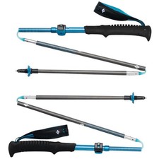 Leichte Laufstöcke - Black Diamond Distance Carbon FLZ 125-140cm - EX-DEMO