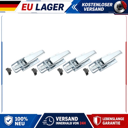 Riegelspannverschluss - 4x,