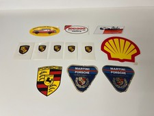 Porsche Shell Martini Racing Indy 500 Aufkleber Sticker 70er 80er