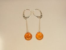 Schöne lange Bernstein