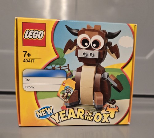 Lego 40417 ochse - jahr, des