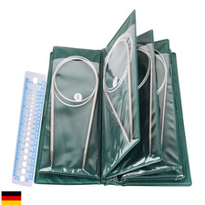 Premium Rundstricknadel Set 11