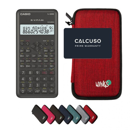 Casio 82ms 2inkl - fx-82ms,