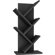 Bücherregal Baumform 4 Ebenen