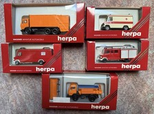 Herpa modellautos set - 1:87, set/