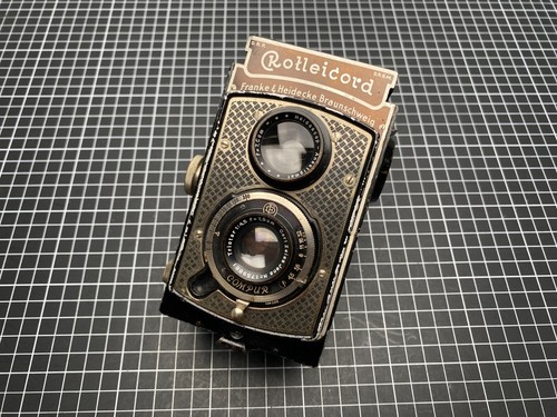 Rolleicord art deco carl - rolleicord,