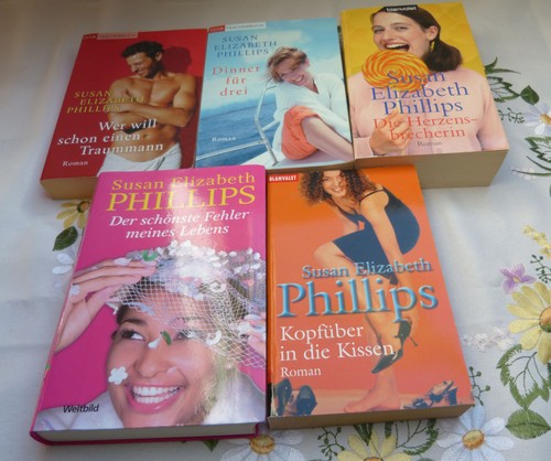 Susan elizabeth phillips - 5, x