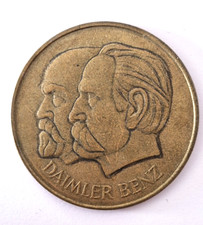 Gedenkmedaille ---100 Jahre