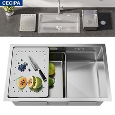 Edelstahl Küchenspüle