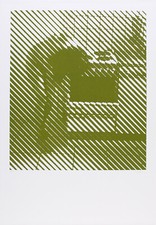 Rosemarie Trockel handsigniert nummeriert Siebdruck auf handgefertigtem Bütten