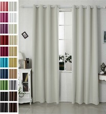 2x Vorhang Gardinen Blickdicht