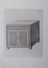 Waschtisch äußere Gestalt -