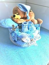 ♥ Schlafbärchen mit Kissen