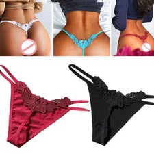 Frauen Sexy Highcut Tanga Tanga T-Back Unterwäsche Höschen Dessou с