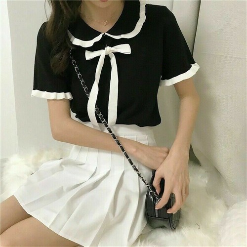 Damen süßes shirt bluse - t-shirt,