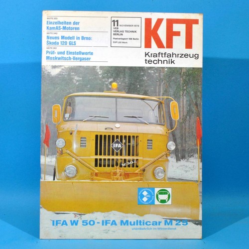 Ddr kft kraftfahrzeugtechnik - kft,