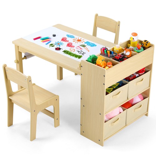 4tlg kindertisch mit stühle - mit, 2