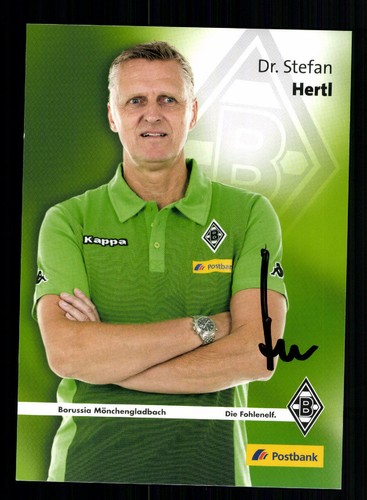 Stefan hertl autogrammkarte - hertl,