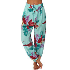 Sexy Sommer Hose Strand Harem Aladin Ali Baba Pumphose Pluder Blume A22