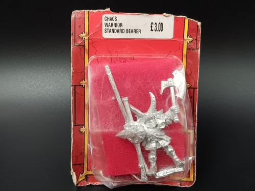 Standard bearer beastmen - standard,