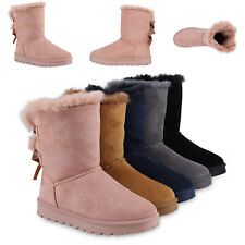 Damen Warm Gefütterte Winter