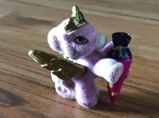 Filly Fairy Schulfee Pferd mit goldenen Flügeln RAR !!!