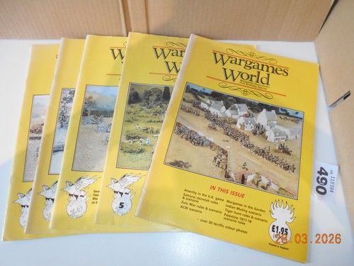 Wargames world magazine - world, 5