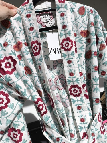Zara kimono bestickt limited - kimono,