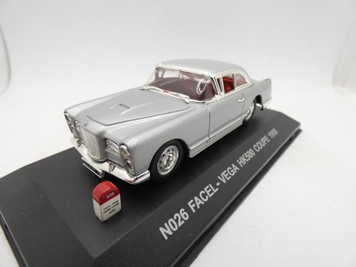 Facel vega hk500 coupé - hk500,