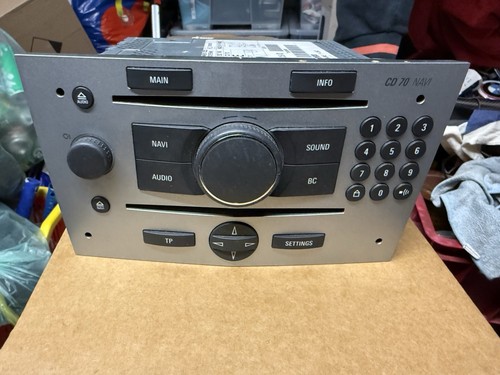 Opel cd70 navi - cd70, radio
