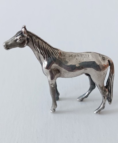 Silber figur pferd figürlich - figur,