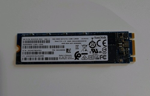 Sandisk x600 128gb 2 - 128gb, m.2