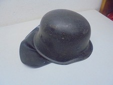2wk Stahlhelm Mit Nackenschutz