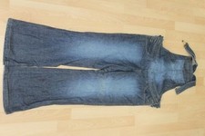 H&M Mama Latzhose Jeans Hose M blau Sehr gut #L3451