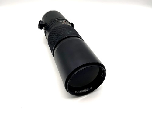 Yashica 300mm 6 - 300mm, objektiv