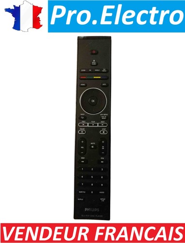 Philips telecommande remote - telecommande,