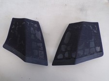 Abdeckung Lautsprecher Mercedes W124 Armaturenbrett rechts links blau  *519A14*