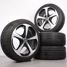 Winterräder Mercedes C-Klasse W205 18Zoll Original Felgen A2054014600/4700 7,5mm