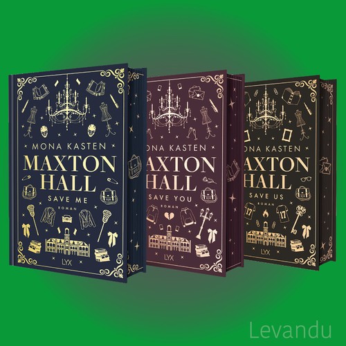 Maxton hall reihe mona - maxton,
