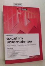 Lexware - Excel im Unternehmen 02/2012 Top-Thema: Finanzierung und Investition J