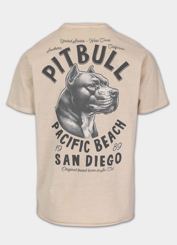 Shirt herren pit bull - herren, west