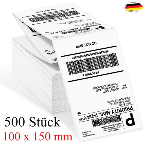 500 stück leporello thermo - stück,